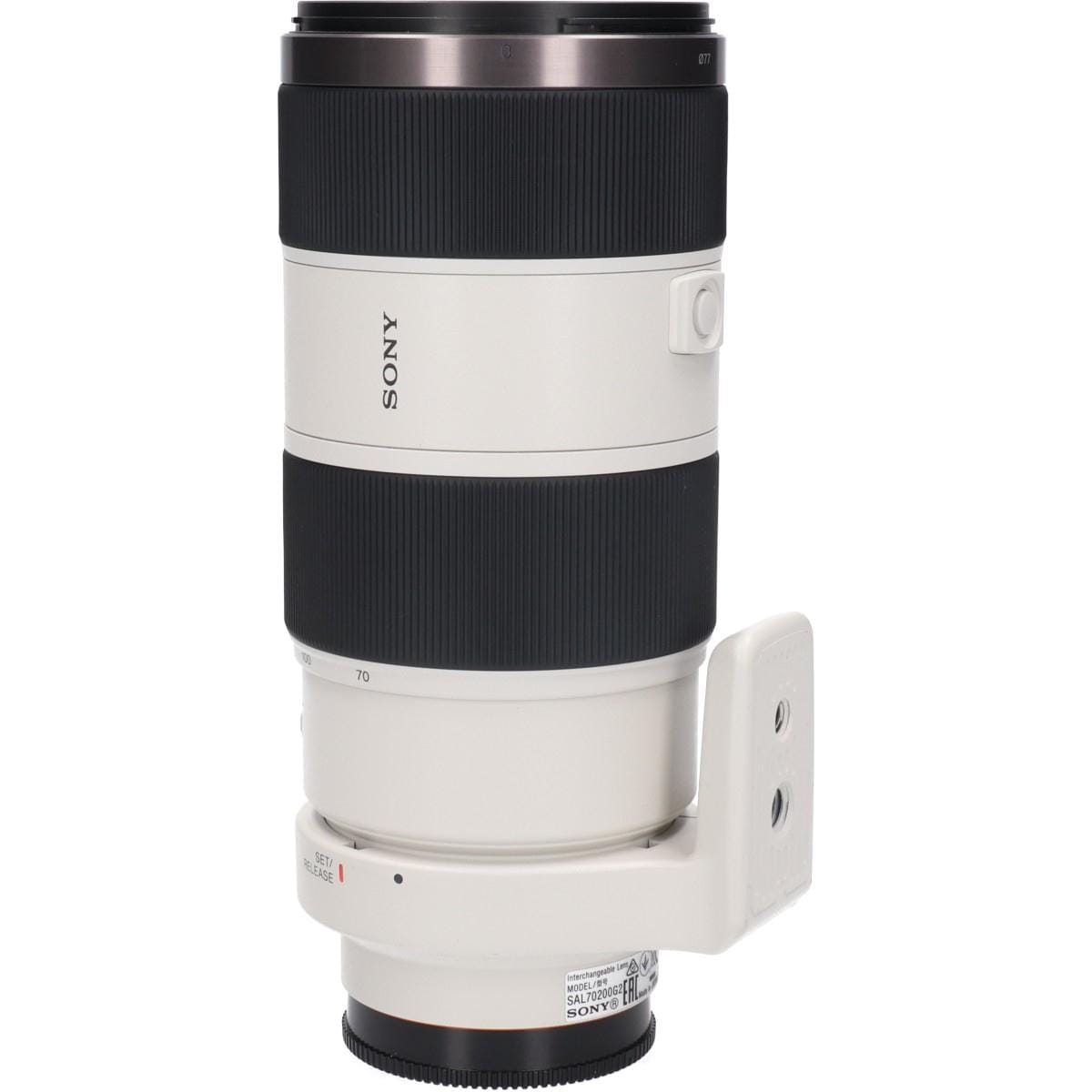 ７０－２００ｍｍ　Ｆ２．８Ｇ　ＳＳＭＩＩ（ＳＡＬ７０２００Ｇ２）