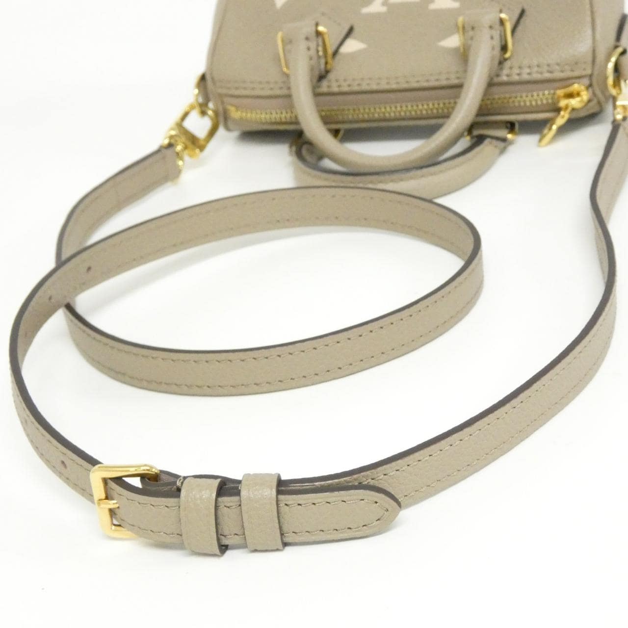 ルイヴィトン バイカラー モノグラム アンプラント ナノ スピーディ M82890 ボストンバッグ