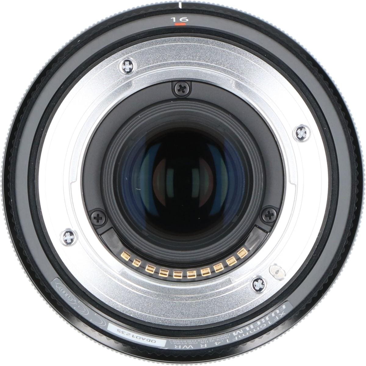 ＸＦ１６ｍｍ　Ｆ１．４Ｒ　ＷＲ