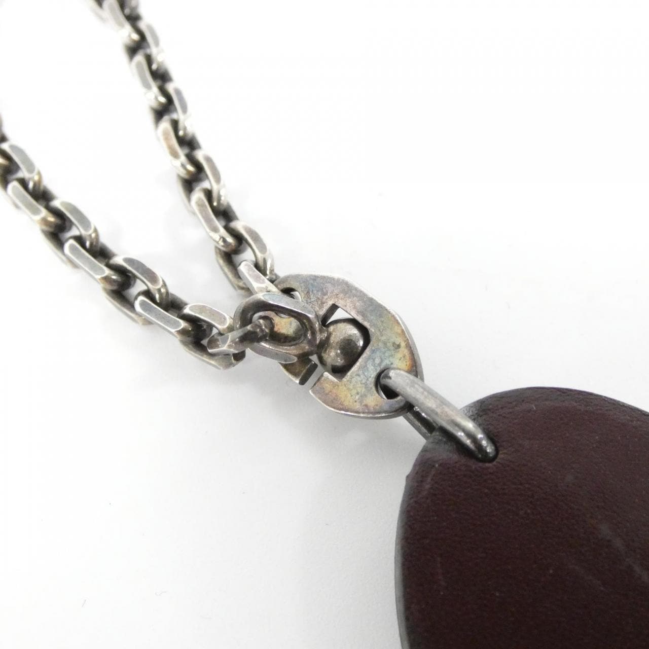 エルメス PRUNE フルーツ ポルト クレ 027894CA キーホルダー