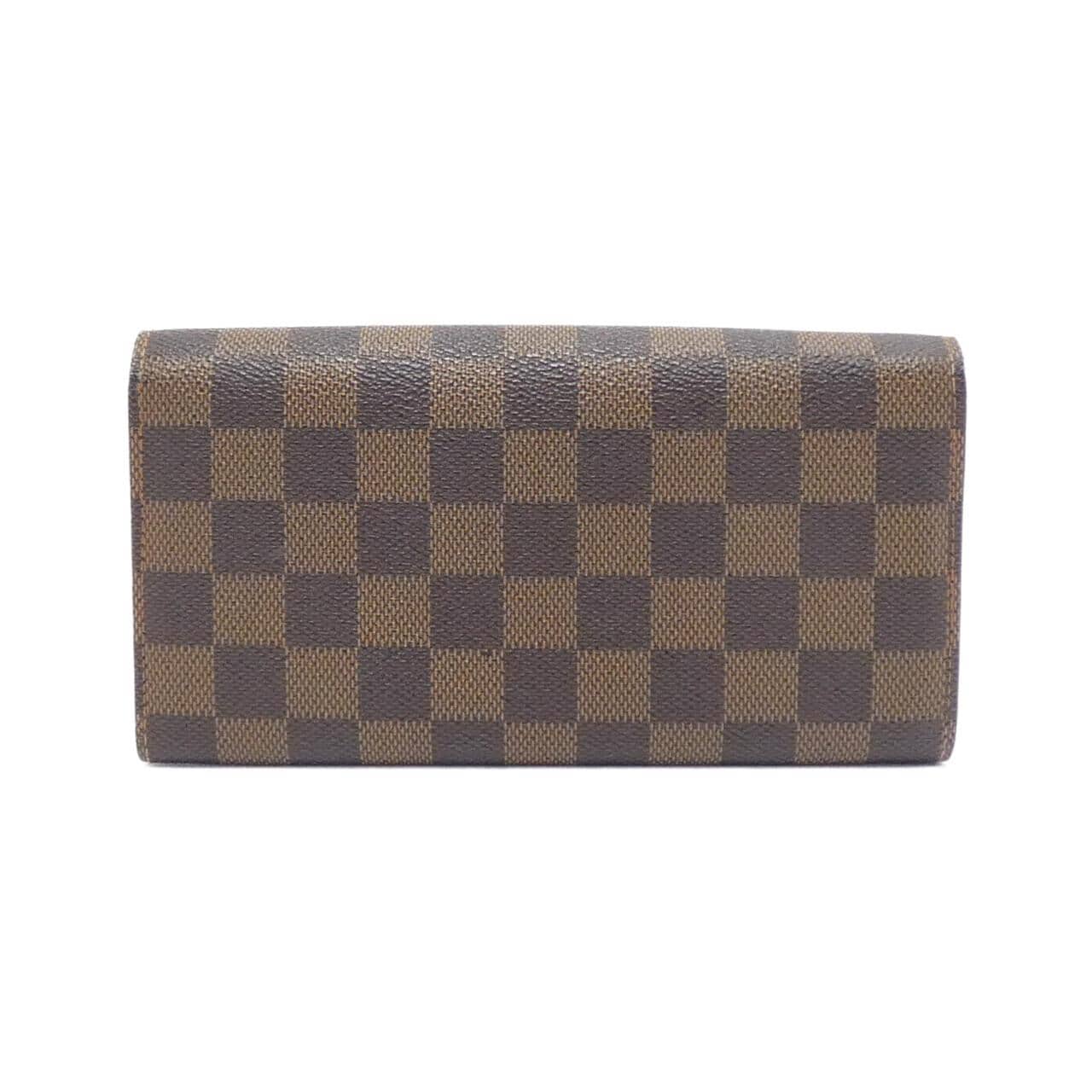 ルイヴィトン ダミエ ポルトフォイユ サラ N61734 財布
