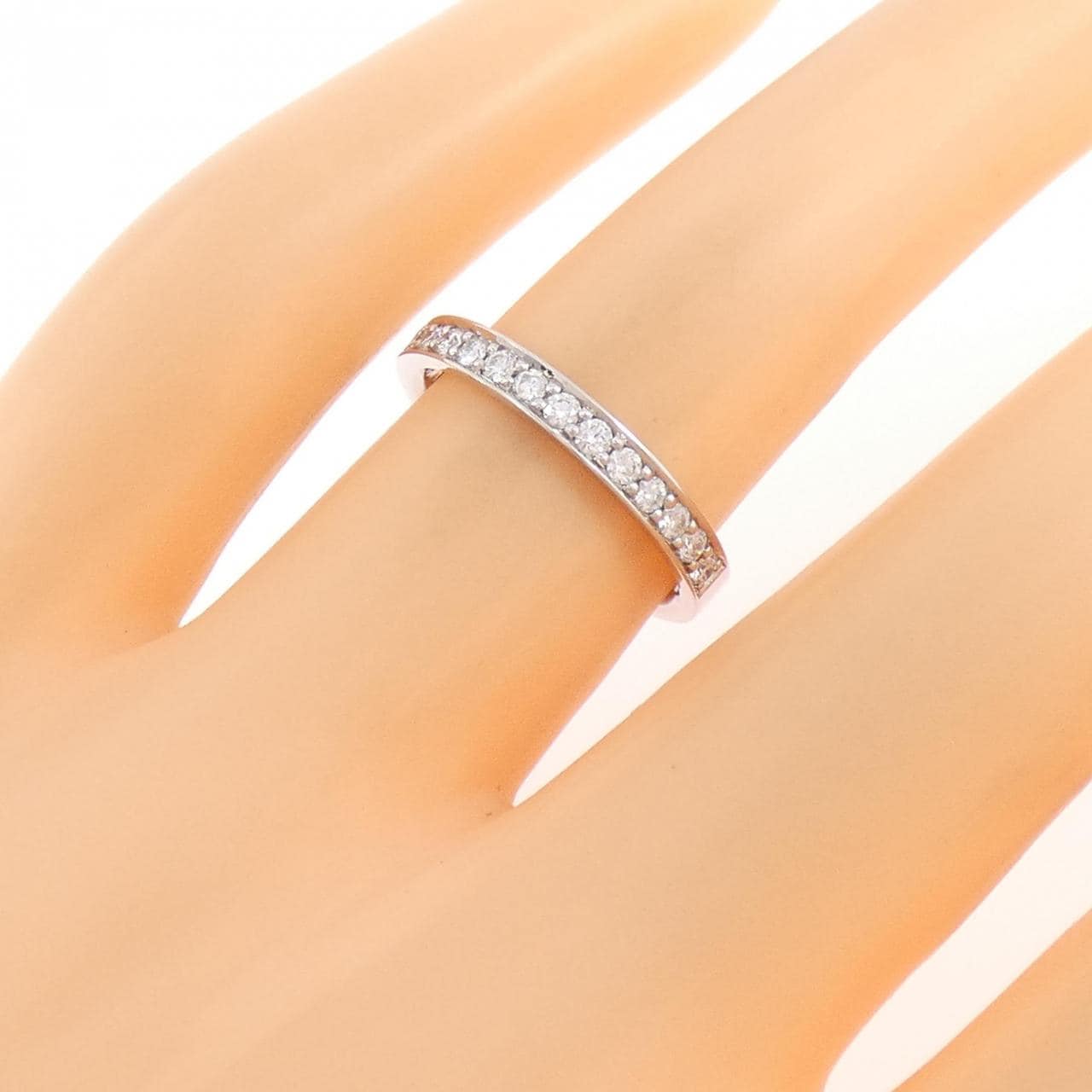 PT950 ダイヤモンド リング 0.19CT