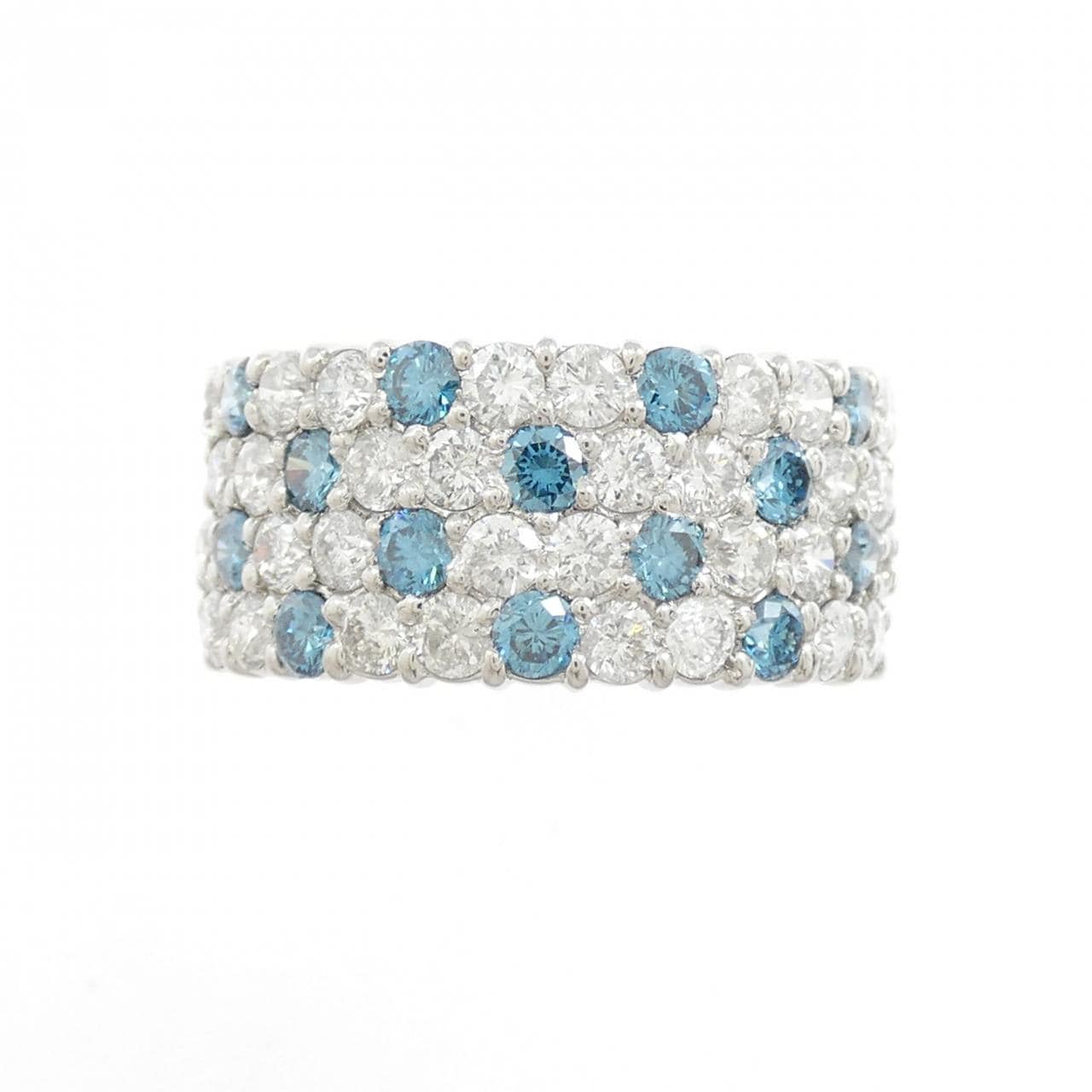 PT900 ダイヤモンド リング 2.00CT