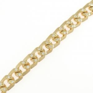 K18YG ダイヤモンド ブレスレット 0.60CT