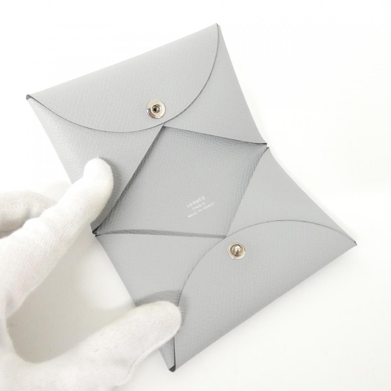 エルメス カルヴィ 044164CK カードケース