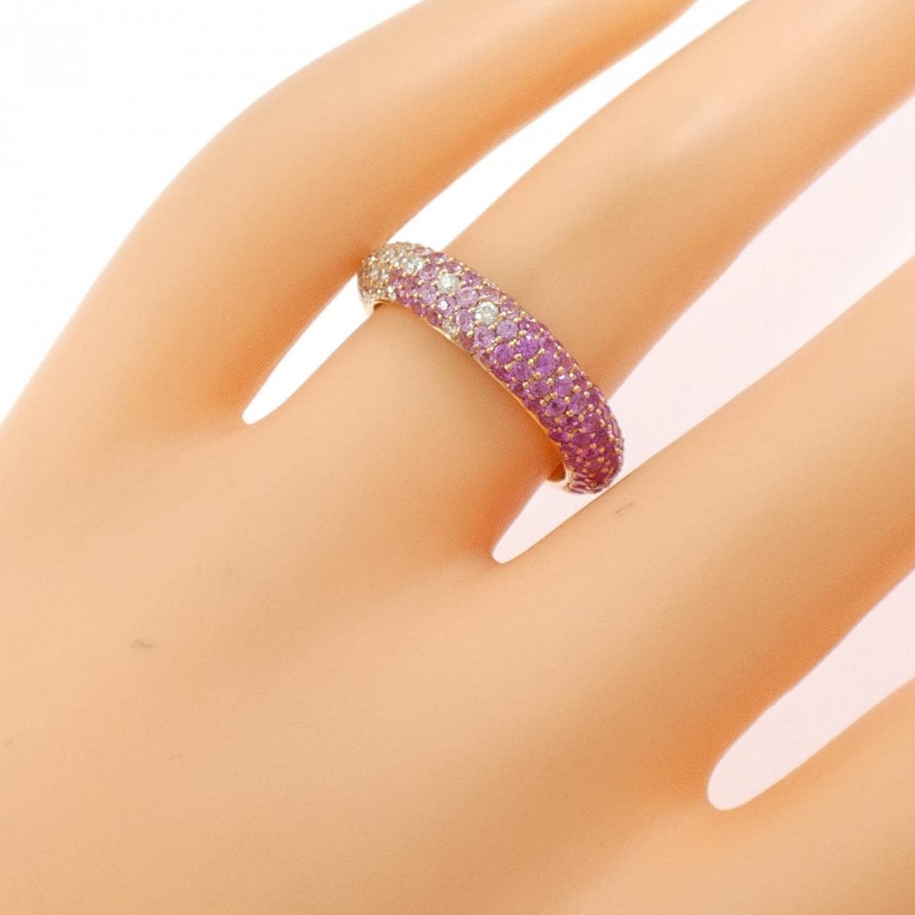 750PG サファイヤ リング 1.05CT