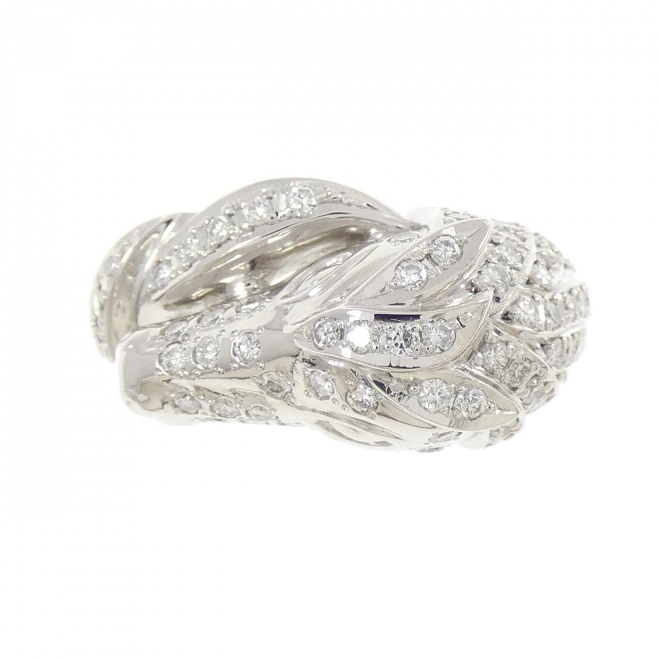 PT900 ホース ダイヤモンド リング 0.85CT