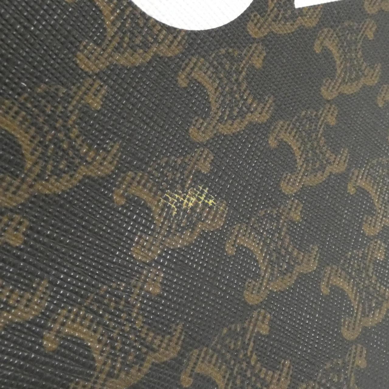 セリーヌ フォルコ メッセンジャー 193902BZK ショルダーバッグ