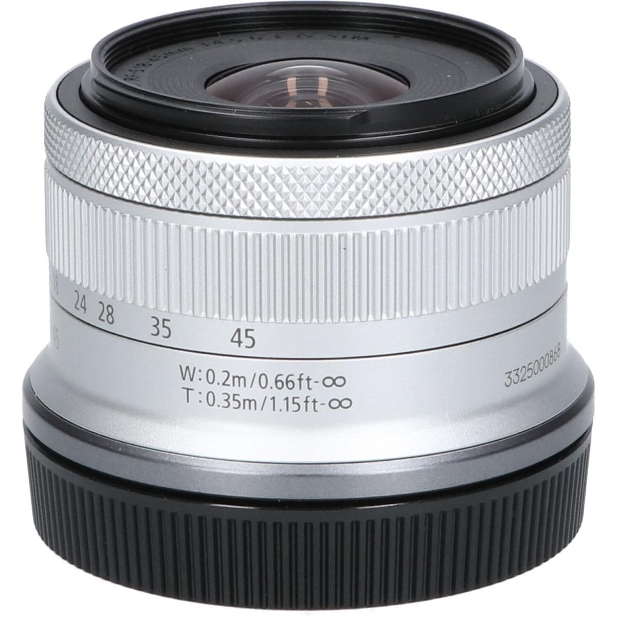 ＣＡＮＯＮ　ＲＦ－Ｓ１８－４５ｍｍ　Ｆ４．５－６．３ＩＳ　ＳＴＭ