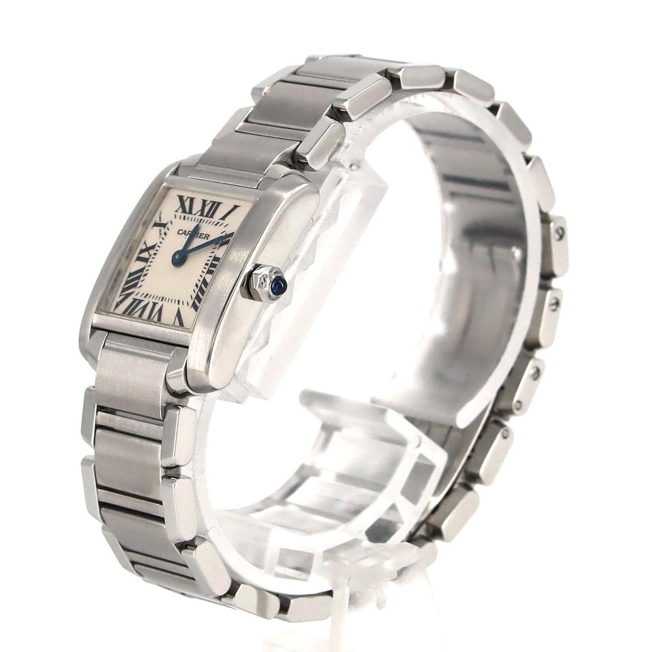 Cartier Tank Francaise SM W51008Q3 SS石英