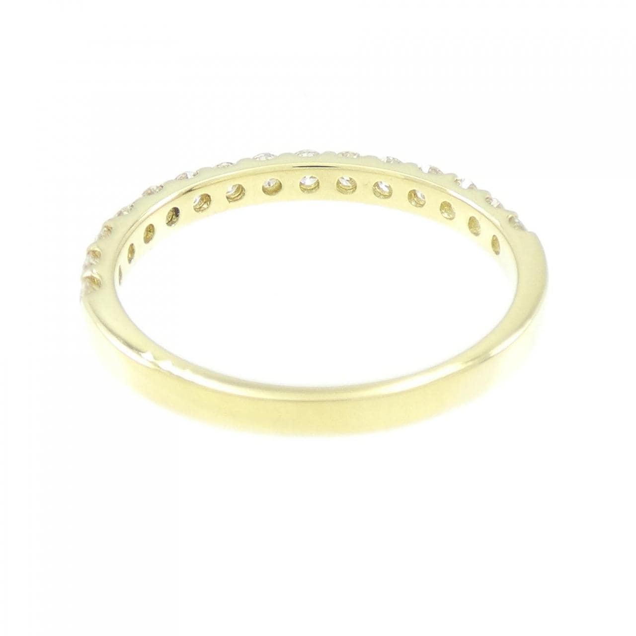 [BRAND NEW] K18YG Half Eternity Diamond Ring 0.50CT