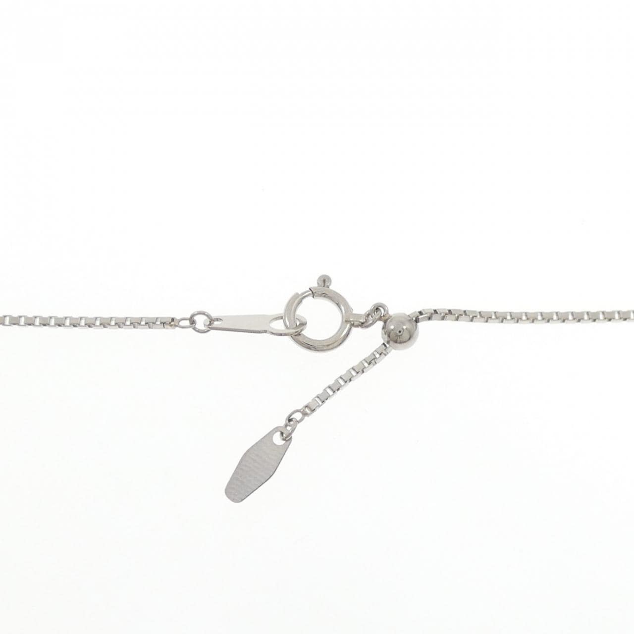PT900/PT850 タンザナイト ネックレス 7.36CT
