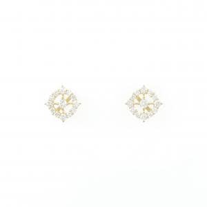 【リメイク】K18YG ダイヤモンド ピアス 0.20CT