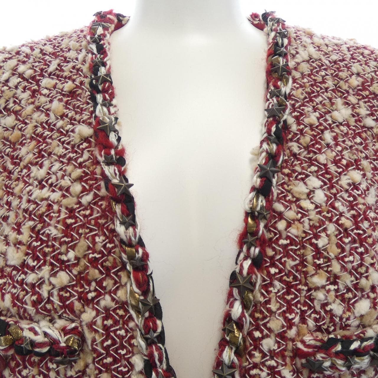 シャネル CHANEL P49462V36352 ノーカラージャケット