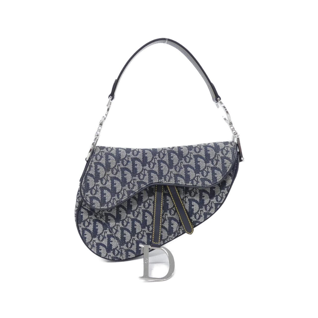 【ヴィンテージ】クリスチャンディオール サドル SLO44001 ショルダーバッグ