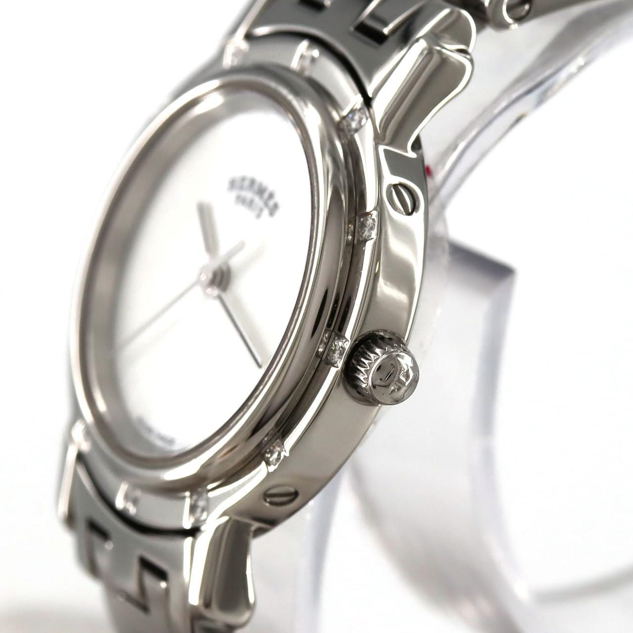 エルメス クリッパーナクレ/12P CL4.230 SS クォーツ