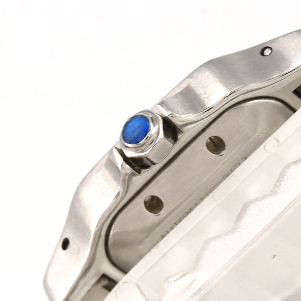 【ノーメンテナンス特価】カルティエ サントスガルベSM W20044D6 SS 自動巻