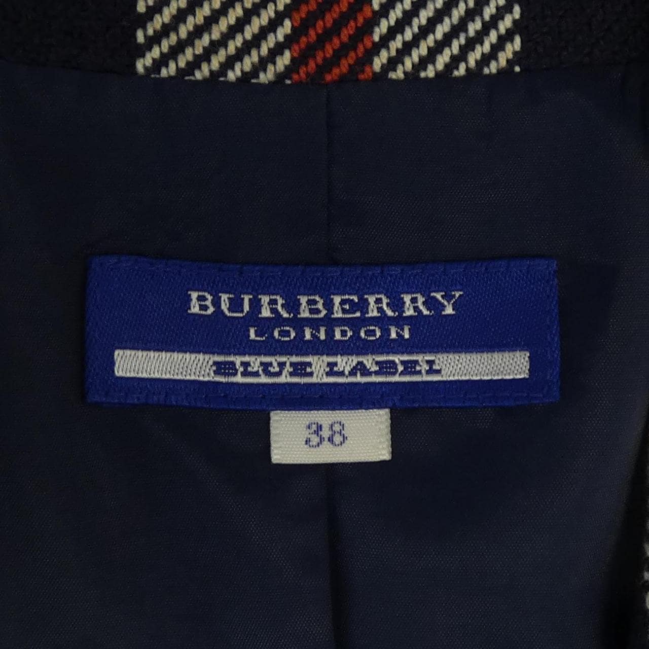 バーバリーブルーレーベル BURBERRY BLUE LABEL E1J77-303-25 ワンピース