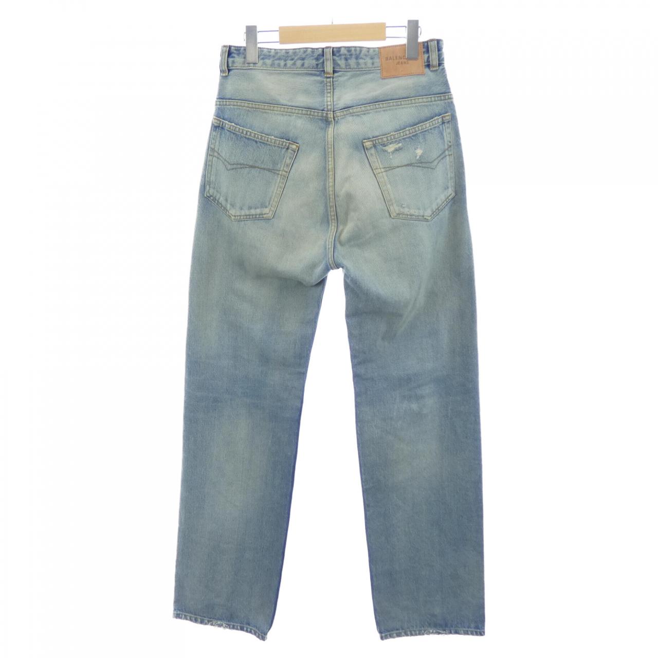 バレンシアガ BALENCIAGA 745151 TDW14 UNISEX ジーンズ