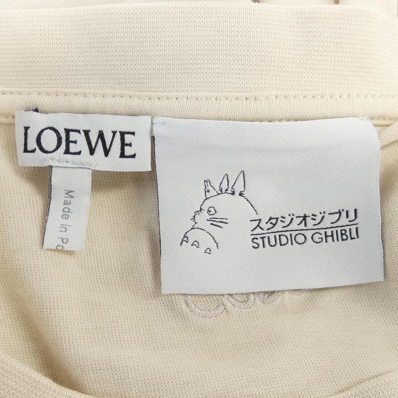 ロエベ LOEWE スタジオジブリ となりのトトロ H848341X01 Tシャツ