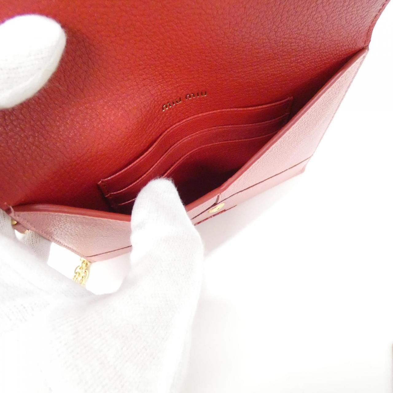 ミュウミュウ 5MF001 ポーチ