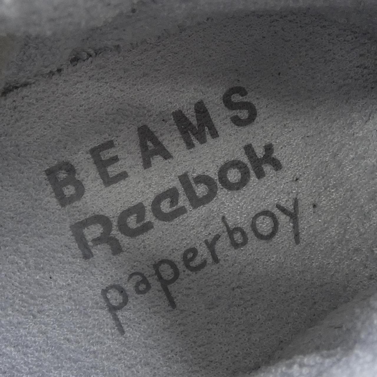 リーボック REEBOK BEAMS PAPER BOY CLUBC 85 スニーカー