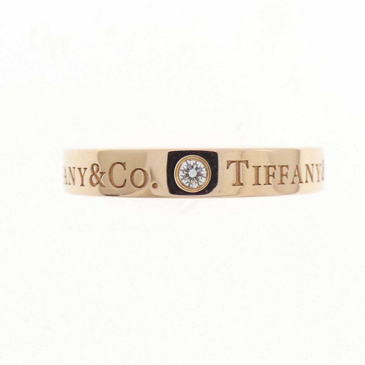 ティファニー バンド リング