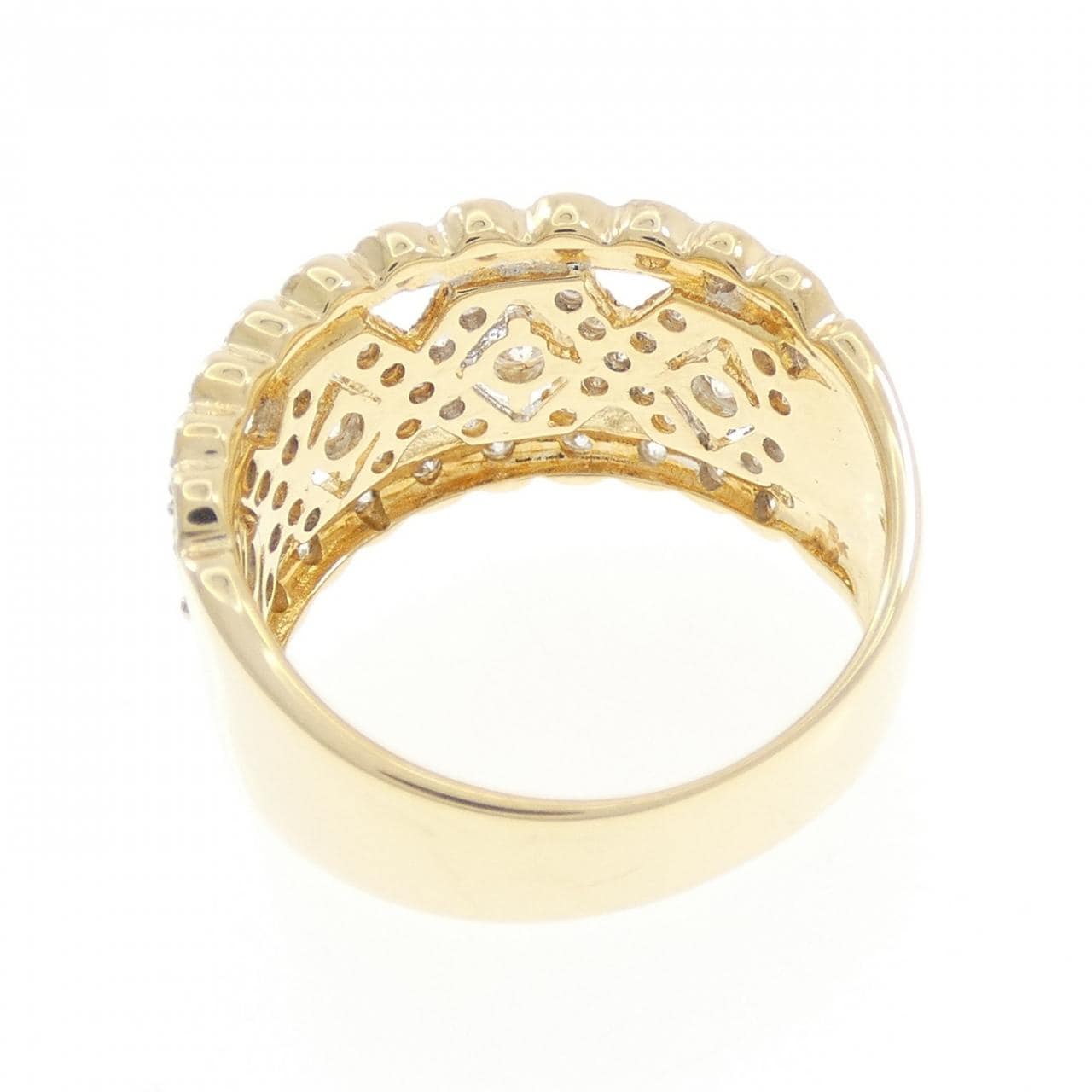 ポンテヴェキオ ダイヤモンド リング 0.77CT