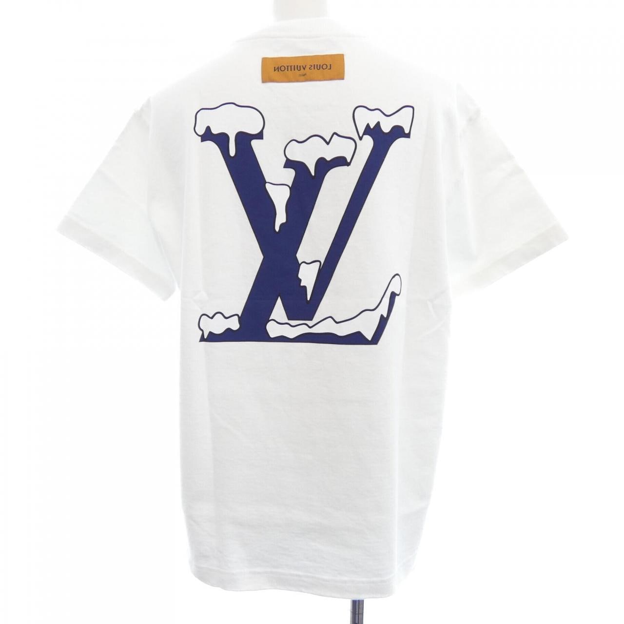 ルイヴィトン LOUIS VUITTON DO A キックフリップTシャツ HMY98WNPL Tシャツ