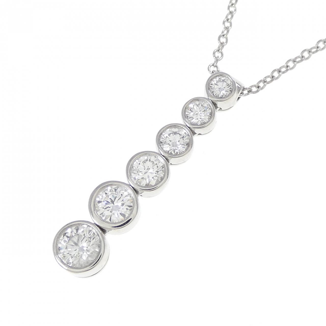 ティファニー ジャズ グラジュエイテッド ドロップ ネックレス