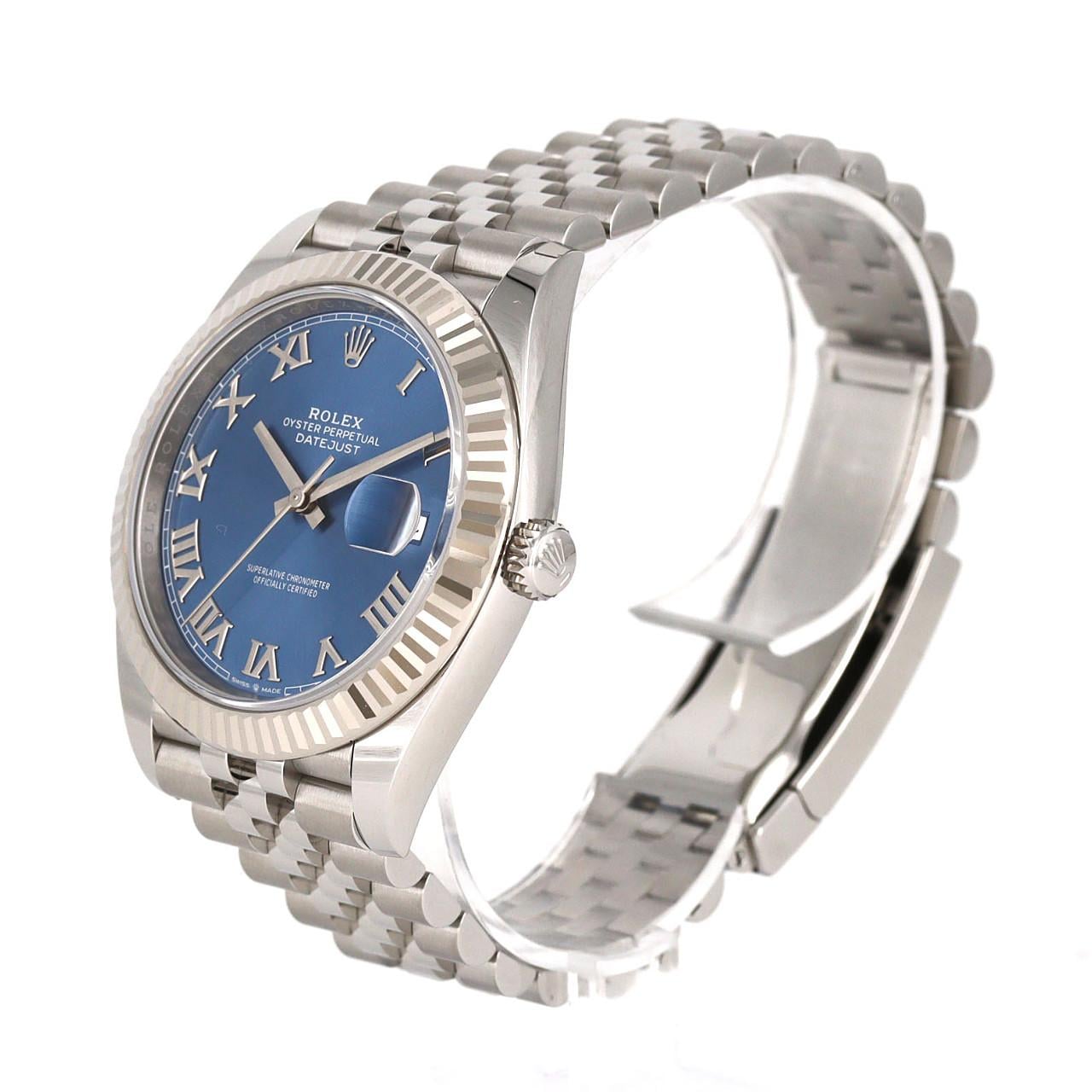 ロレックス デイトジャスト 126334 SSxWG 自動巻 ランダム番