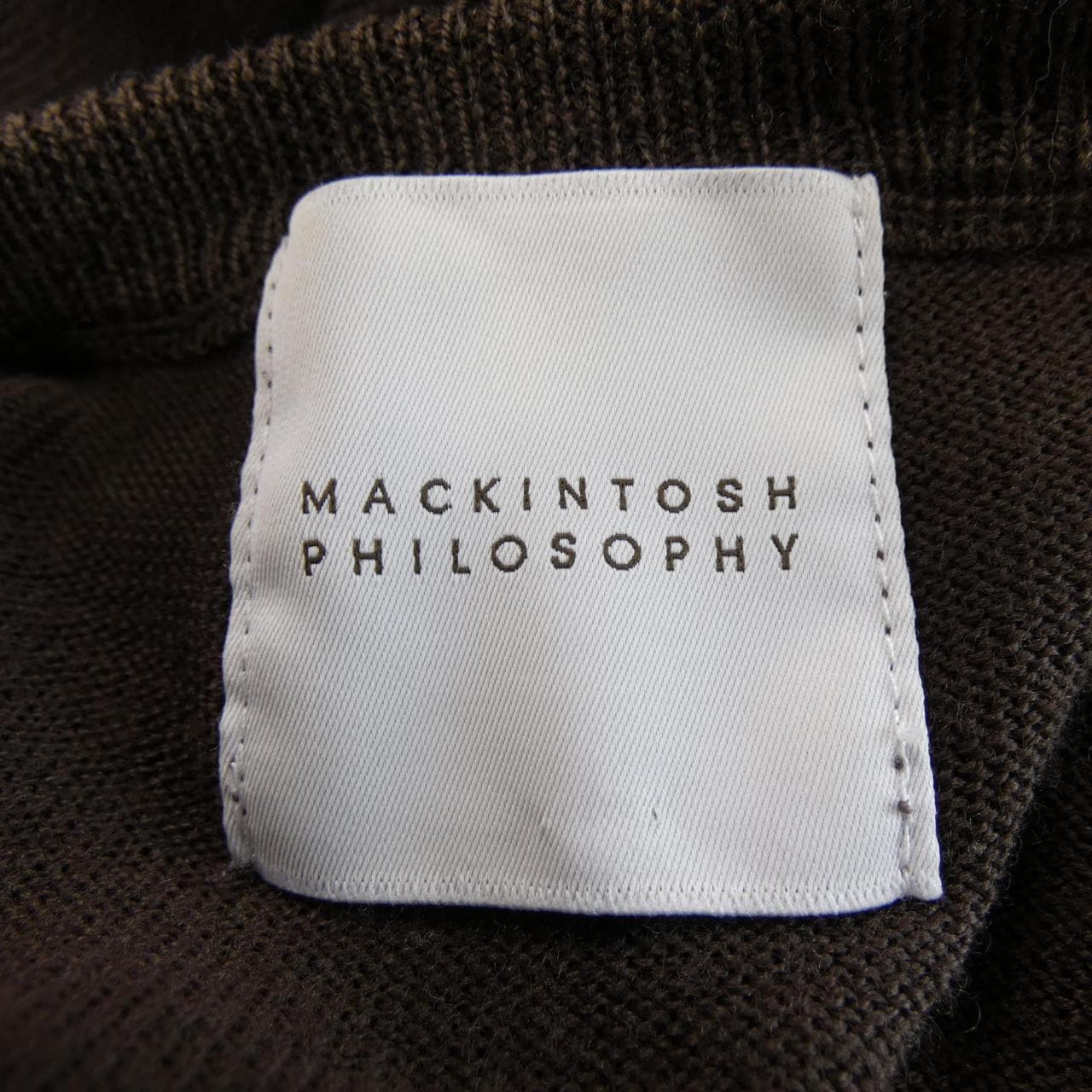 Mackintosh Philosophy MACKINTOSH PHILOSOPHY Knit