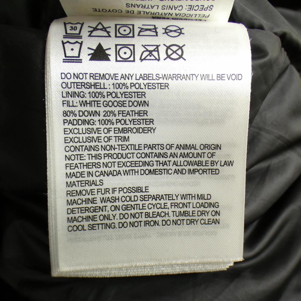 カナダグース CANADA GOOSE 2586L ダウンコート