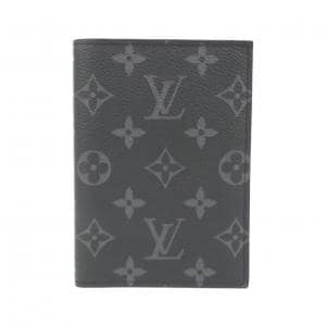 ルイヴィトン モノグラム エクリプス クーヴェルテュール パスポール M64501 パスポートカバー