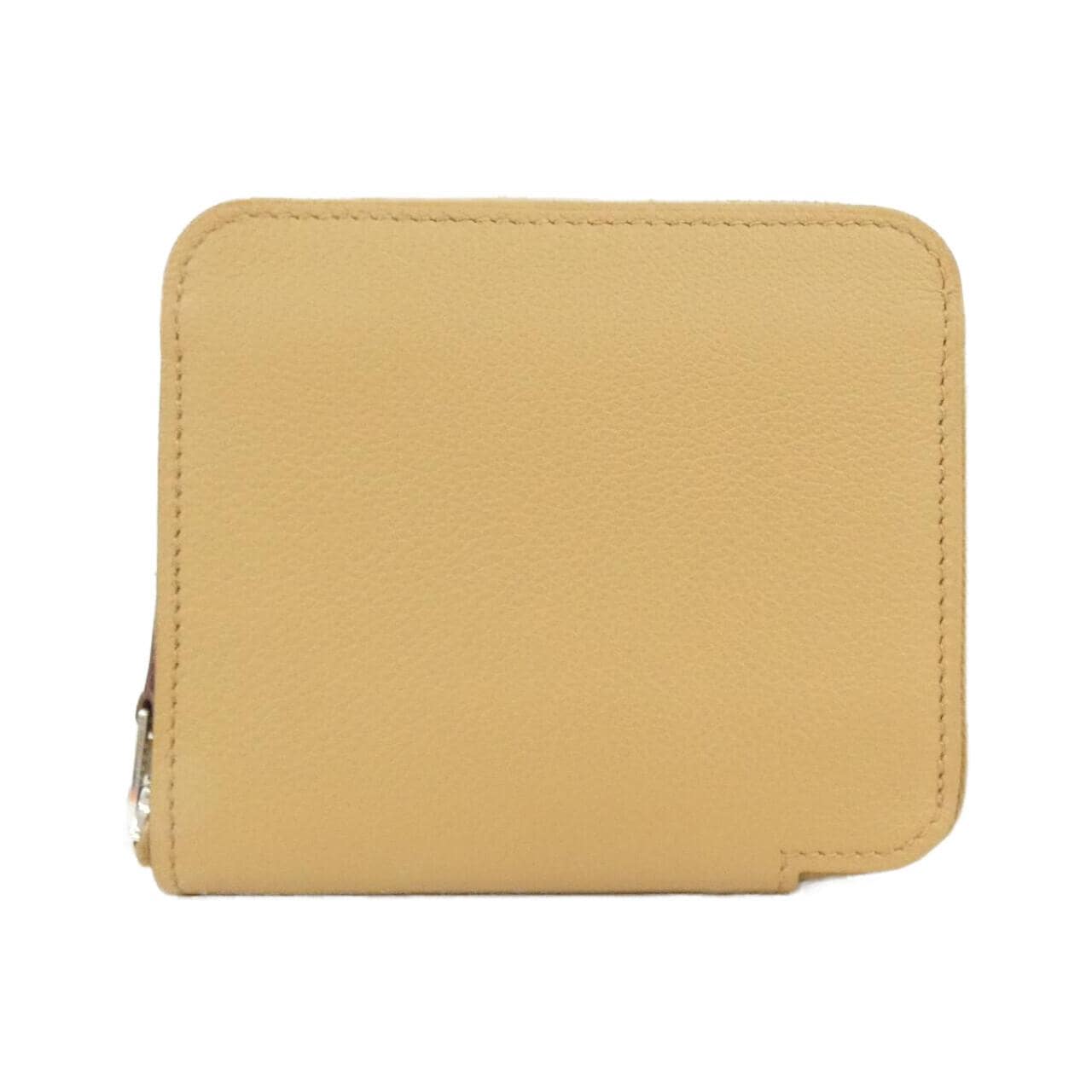 【未使用品】エルメス COLLIERS DE CHIENS シルク イン コンパクト 085244CK 財布