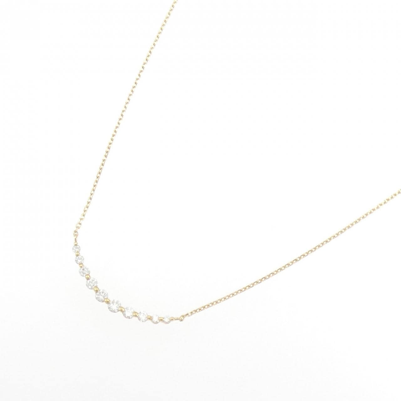 ヴァンドーム ダイヤモンド ネックレス 0.30CT