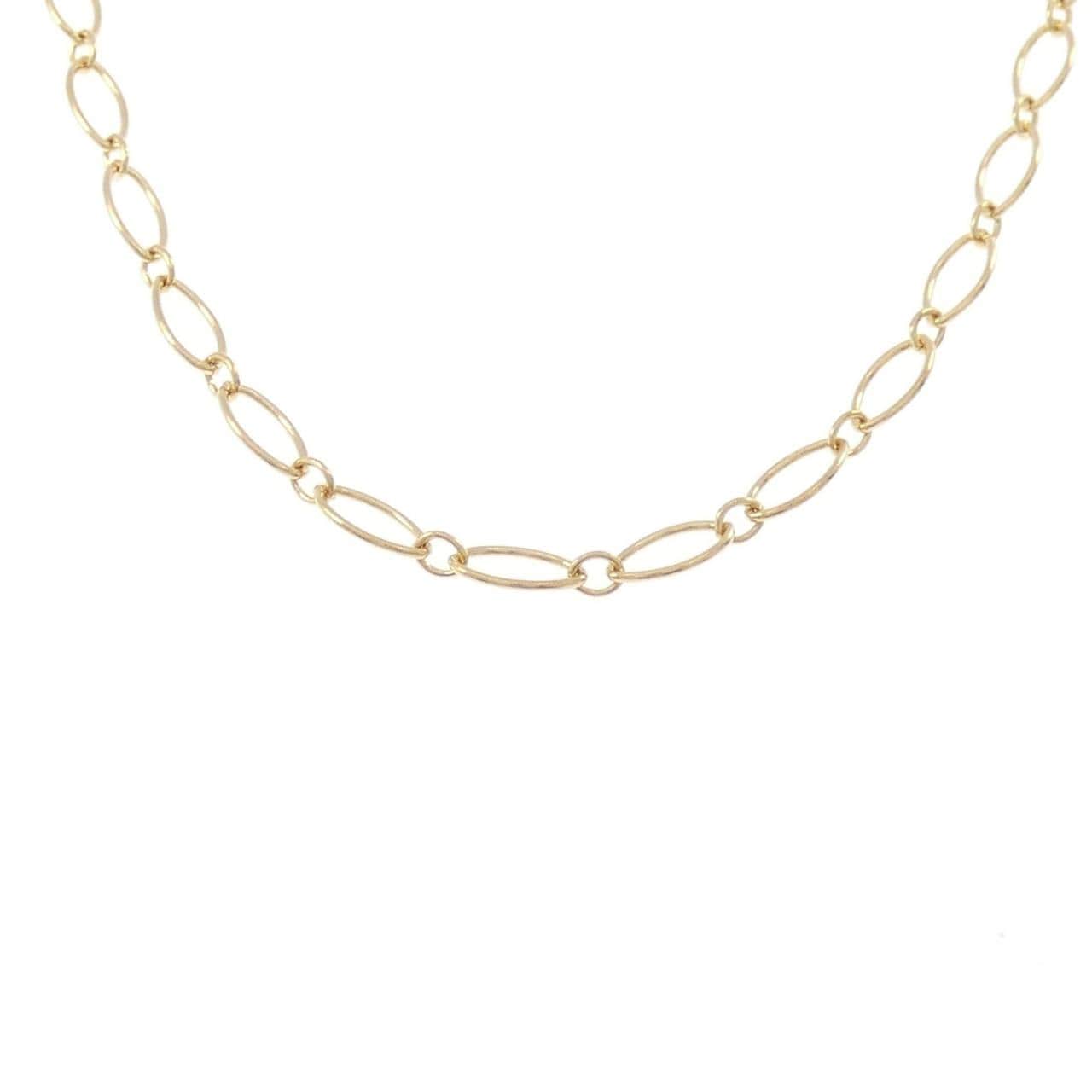 ティファニー オーバル リンク チェーン ネックレス