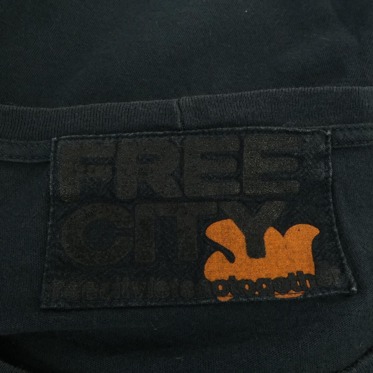 フリーシティー FREE CITY Tシャツ