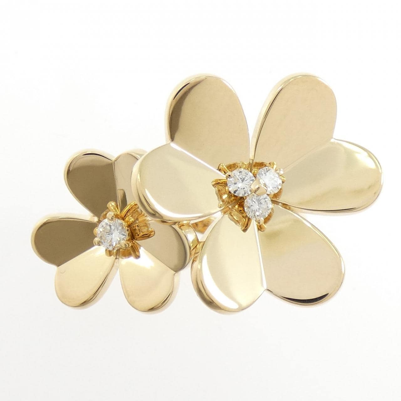 ヴァンクリーフ&アーペル フリヴォル アントレ レ ドア リング