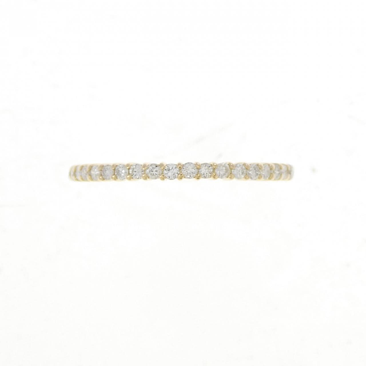 K18YG ダイヤモンド リング 0.20CT