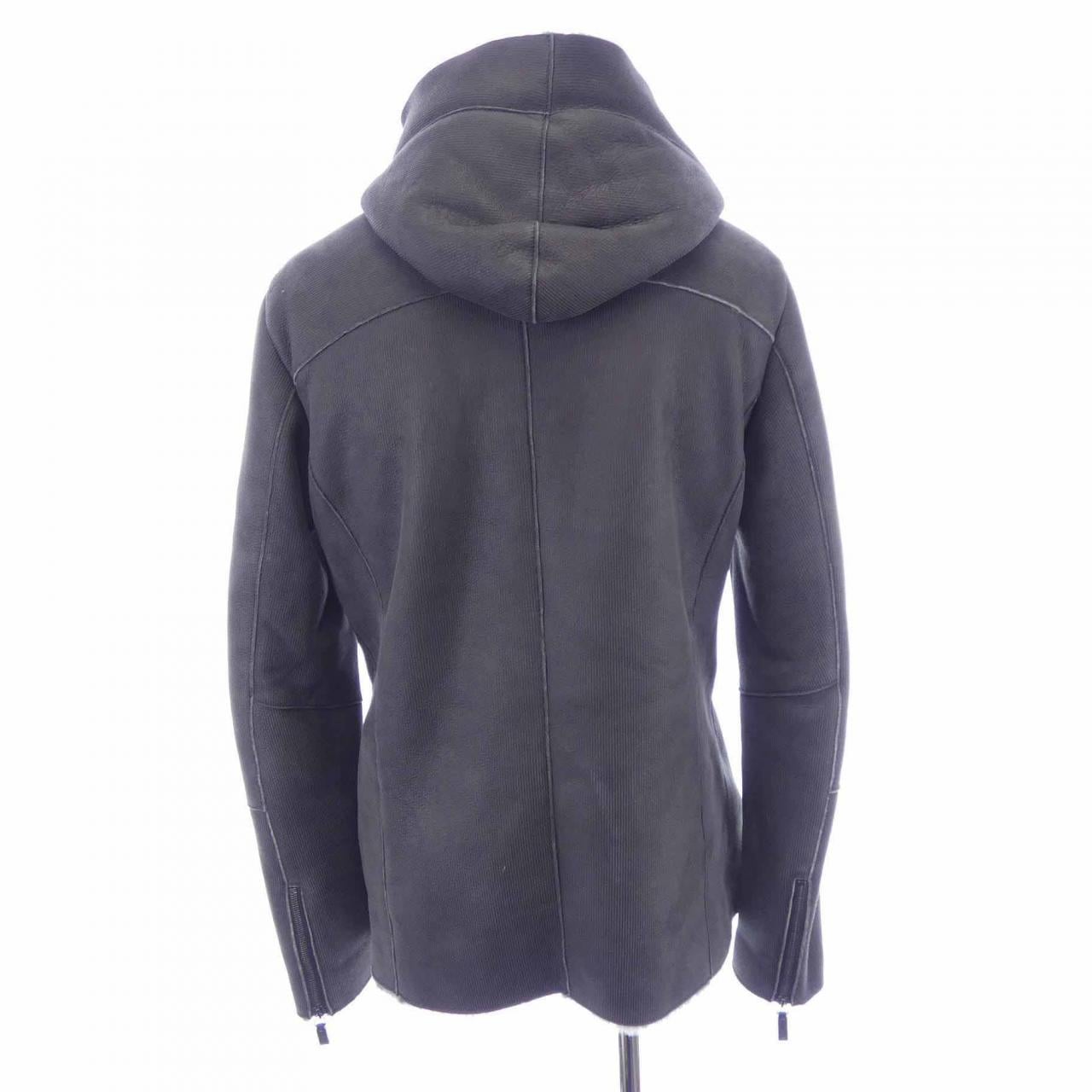 ジョルジオ アルマーニ GIORGIO ARMANI SSR01P ムートンジャケット