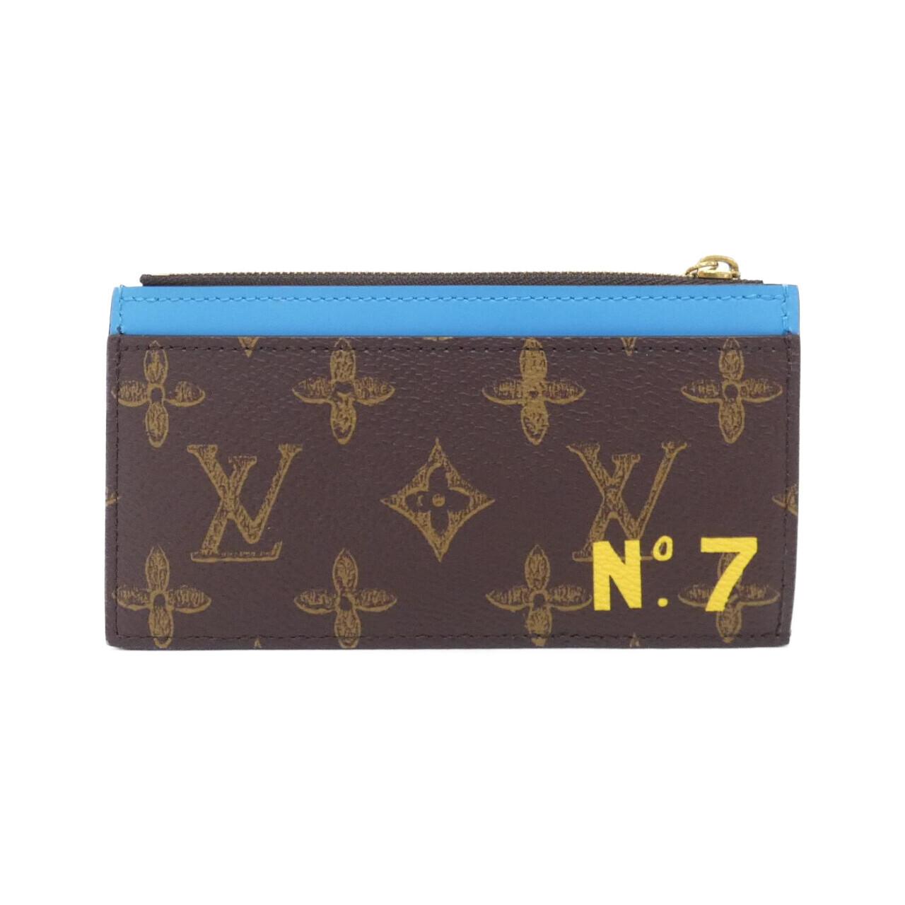 ルイヴィトン モノグラム(N°7) コインカード ホルダー M81256 コインケース