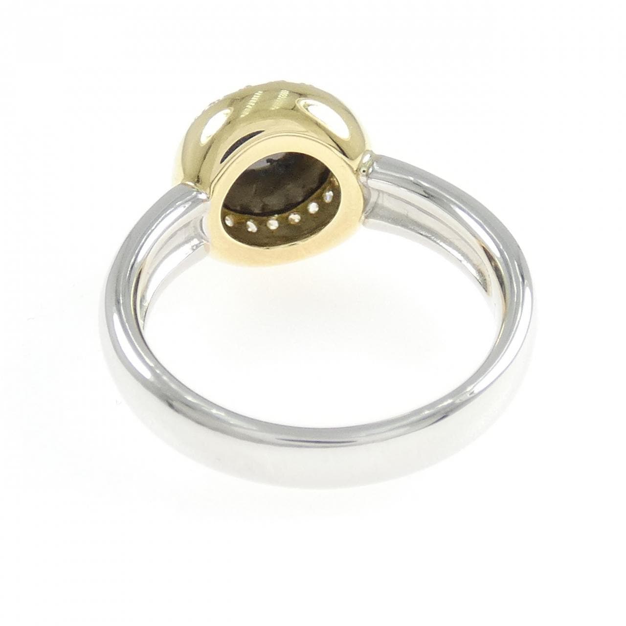 K18YG/K18WG ダイヤモンド リング 1.65CT