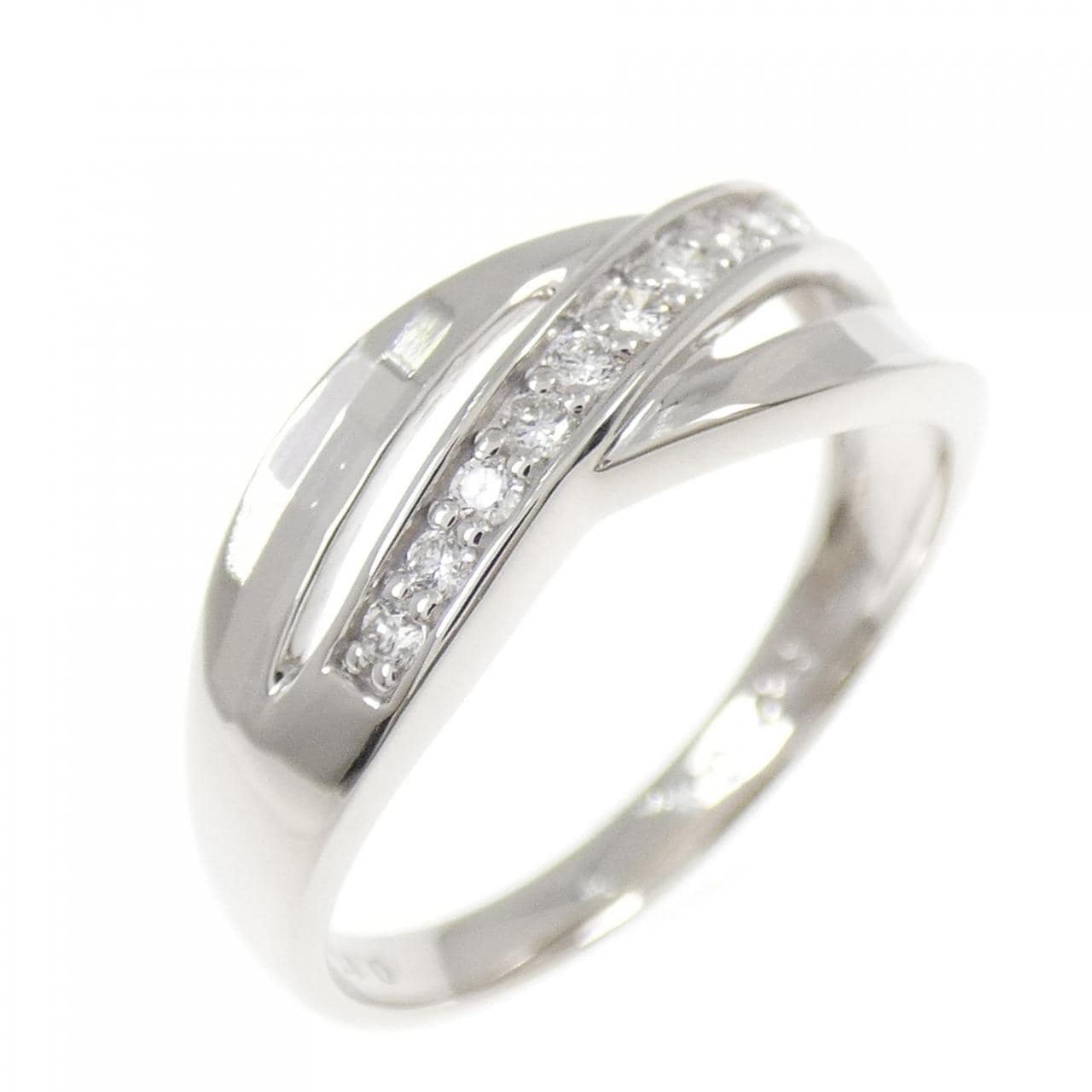 PT900 ダイヤモンド リング 0.11CT