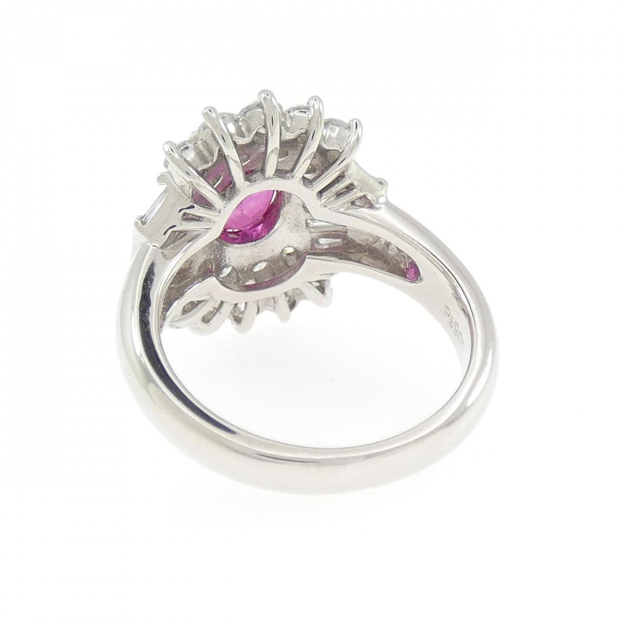 PT900 ルビー リング 1.13CT