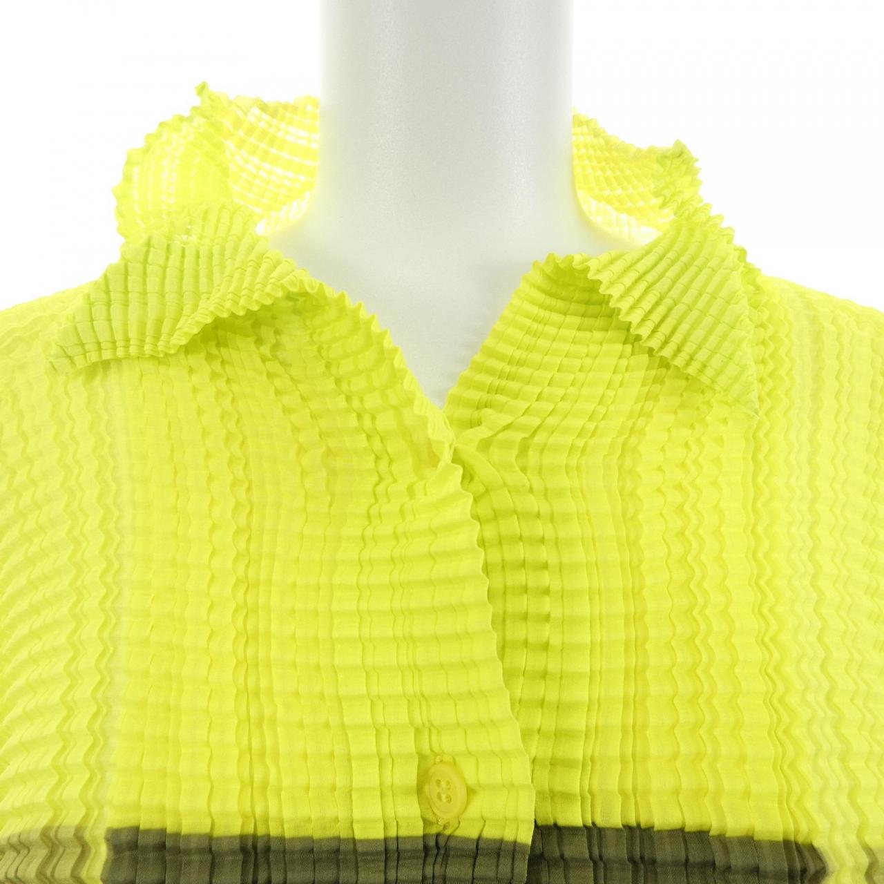 イッセイミヤケ ISSEY MIYAKE IM514FJ49 カーディガン