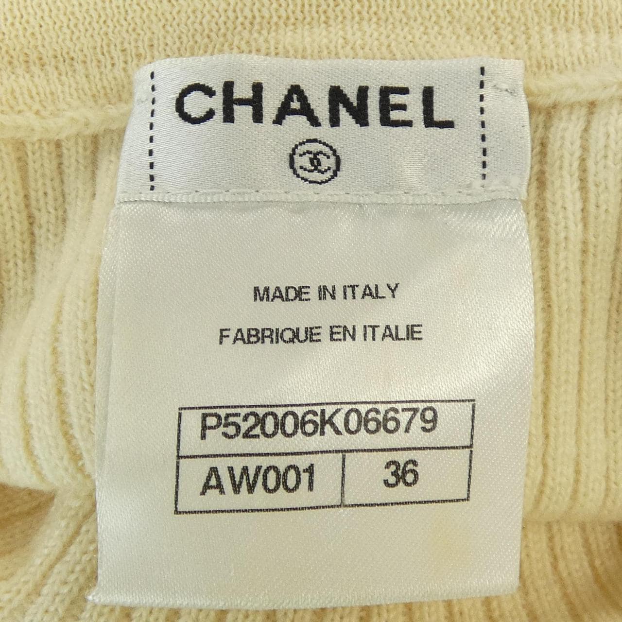 シャネル CHANEL P52006K06679 ニット