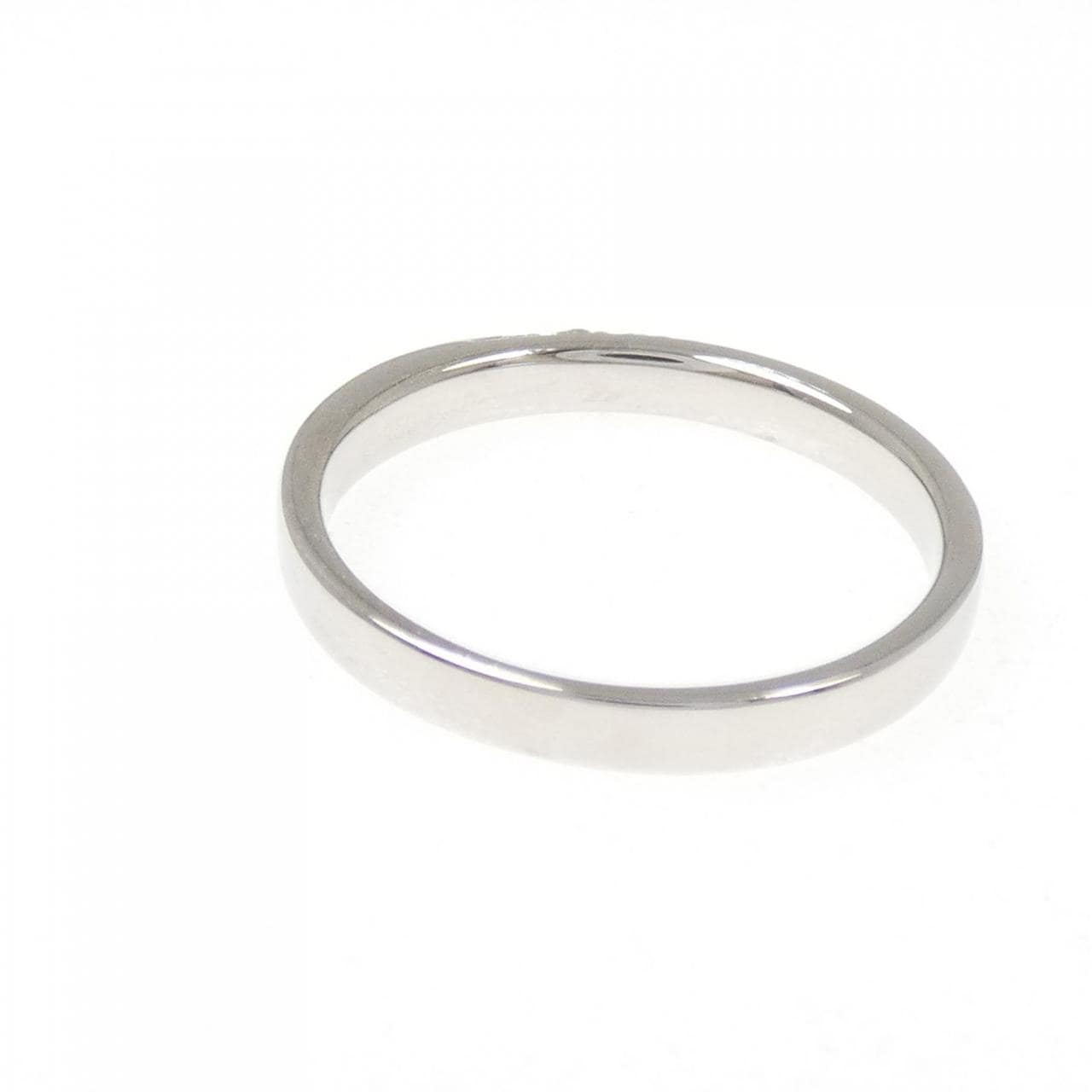 PT950 ダイヤモンド リング 0.10CT