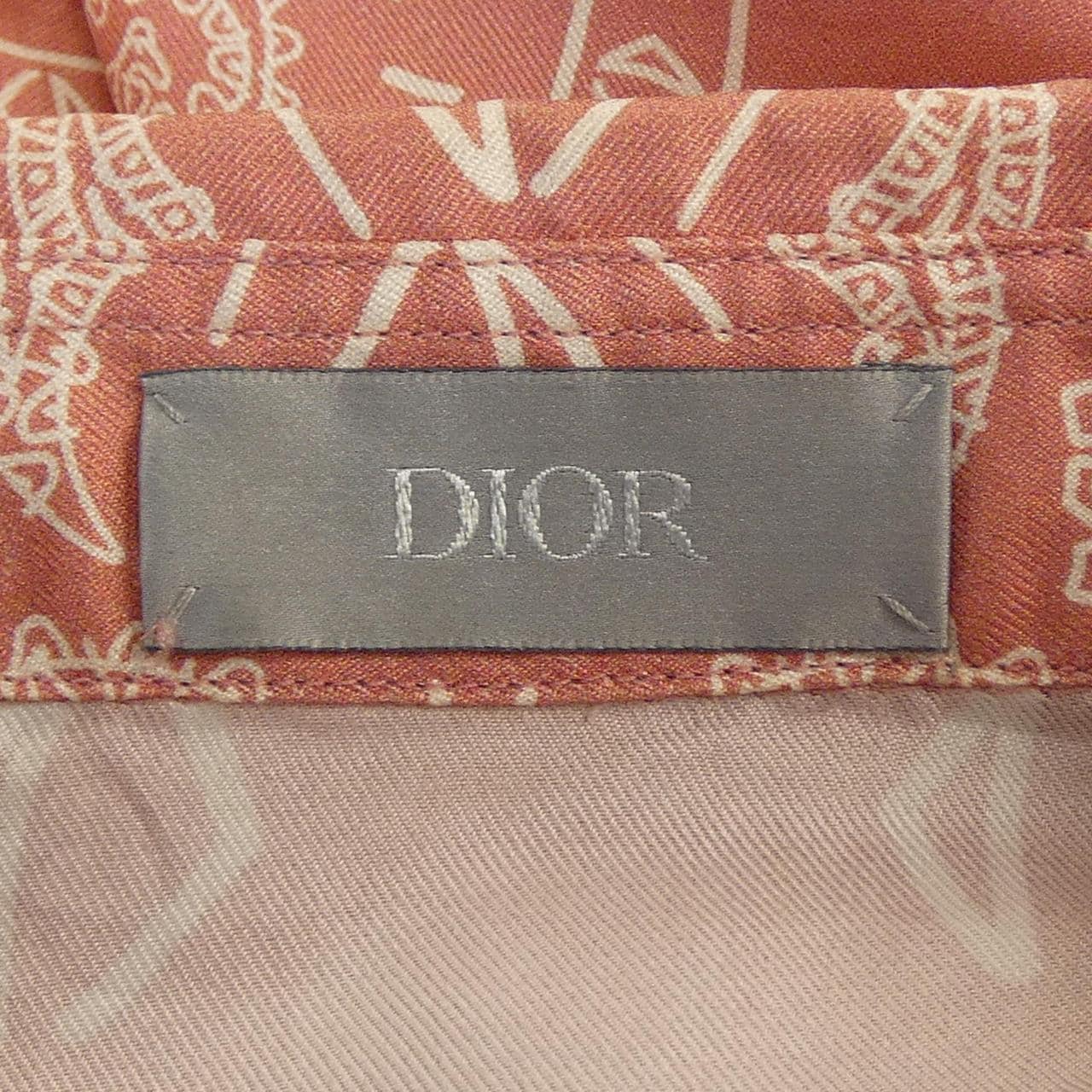 ディオール DIOR 193C545A5532 S／Sシャツ