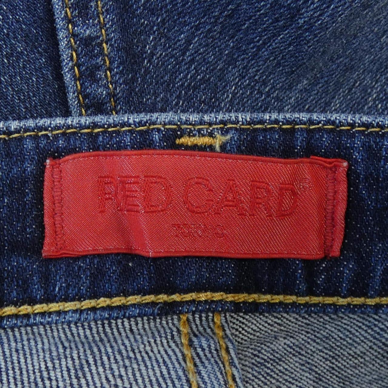 レッドカード RED CARD ジーンズ